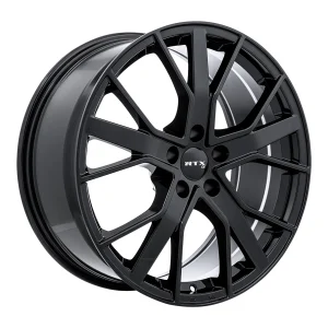 RTX Wheels – Brumen – Black – 20″x9″ 35mm – All weather Wheels – 083072